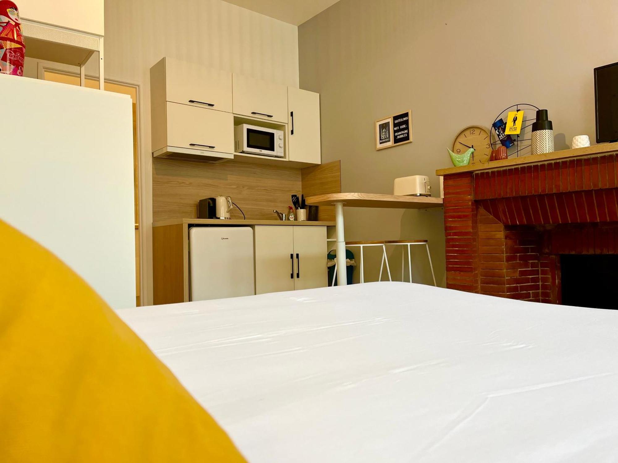 Clovis - 1 Appartement Reims